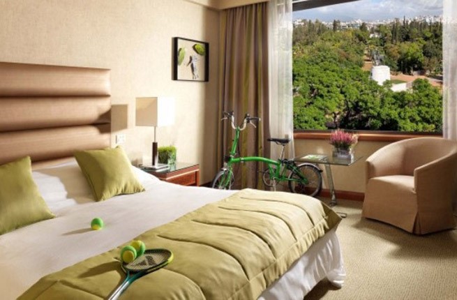 Radisson Blu Park Hotel, Афины