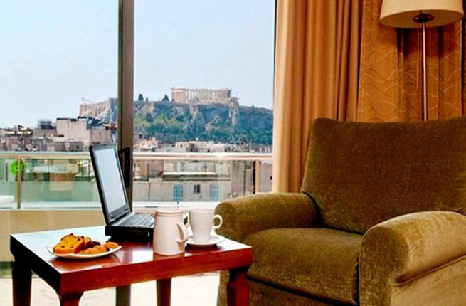 Radisson Blu Park Hotel, Афины