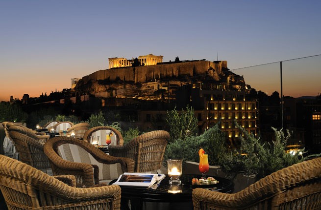 Royal Olympic Hotel, Афины