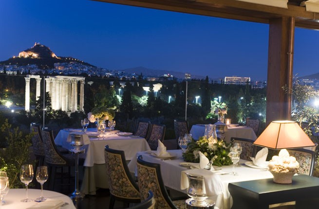 Royal Olympic Hotel, Афины