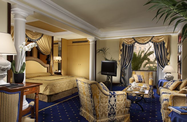 Royal Olympic Hotel, Афины