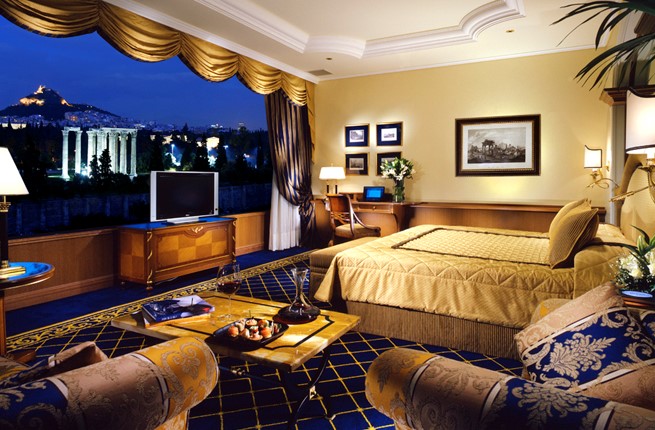 Royal Olympic Hotel, Афины