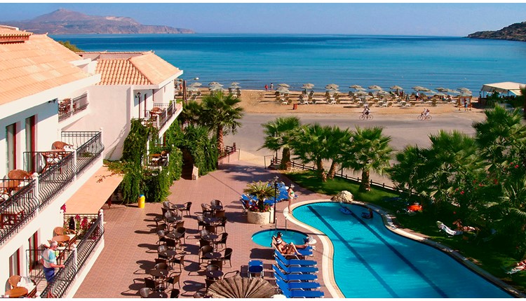 Almyrida Beach - NR, Крит