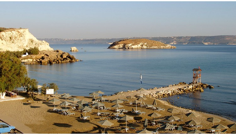 Almyrida Beach - NR, Крит