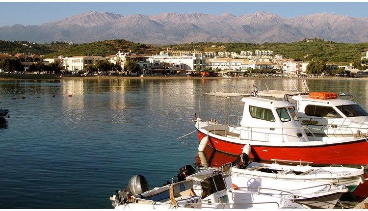 Almyrida Beach - NR, Крит