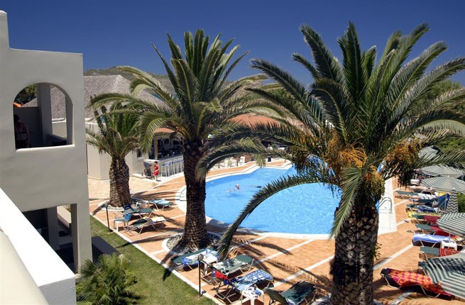 Amalthia Beach Resort, Крит