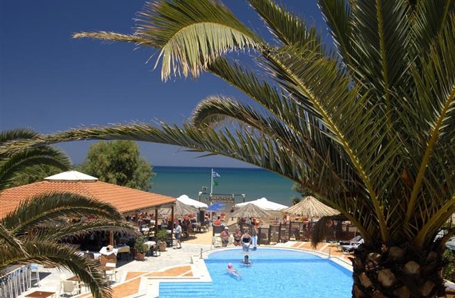 Amalthia Beach Resort, Крит