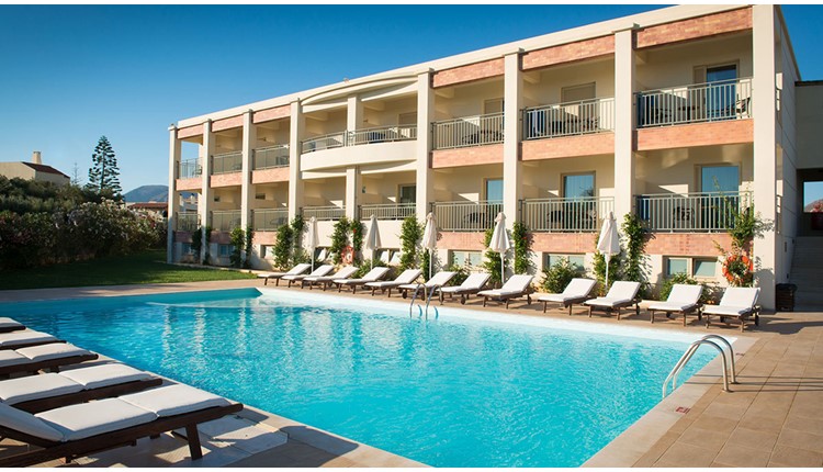 Bella Beach Hotel, Крит