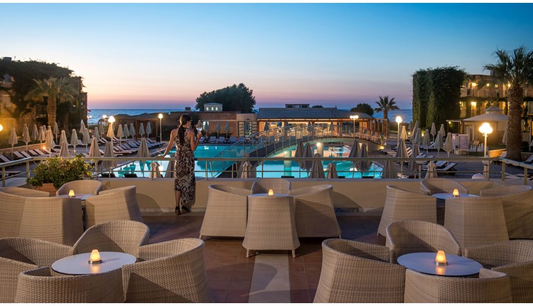 Bella Beach Hotel, Крит