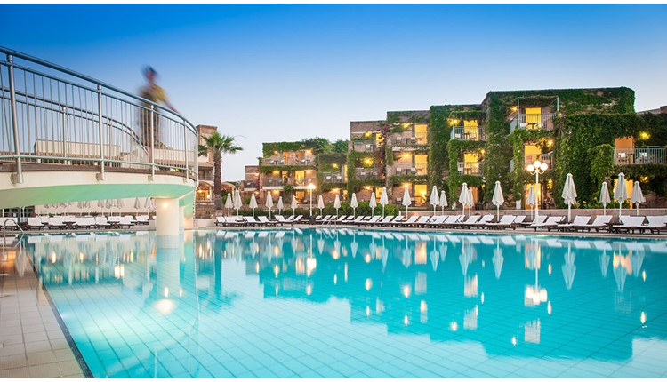 Bella Beach Hotel, Крит