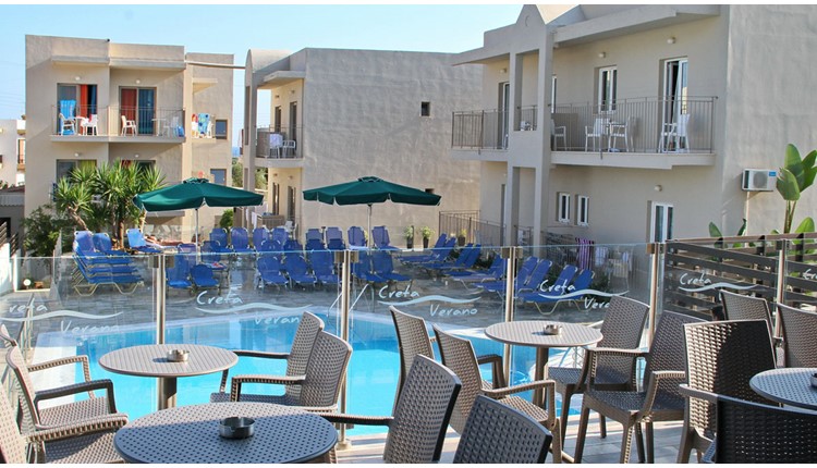 Creta Verano Hotel, Крит