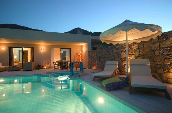 Elounda Palm Hotel, Крит