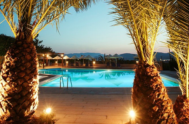 Elounda Palm Hotel, Крит