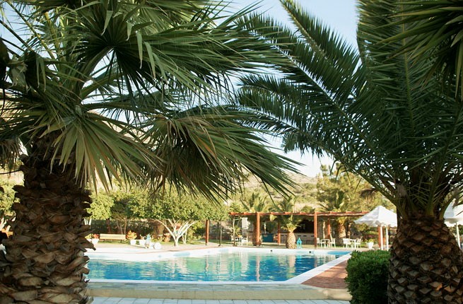 Elounda Palm Hotel, Крит