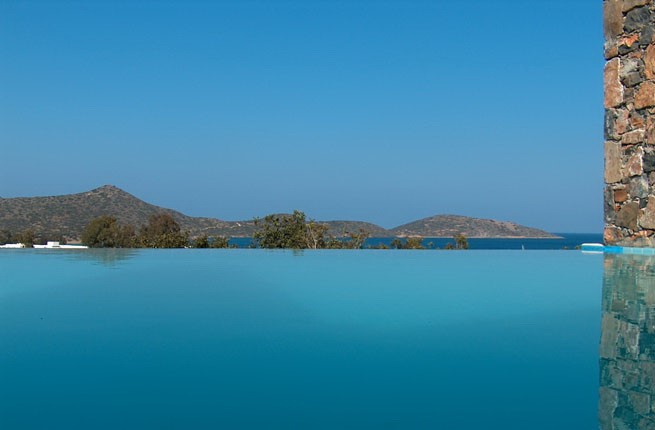Elounda Palm Hotel, Крит