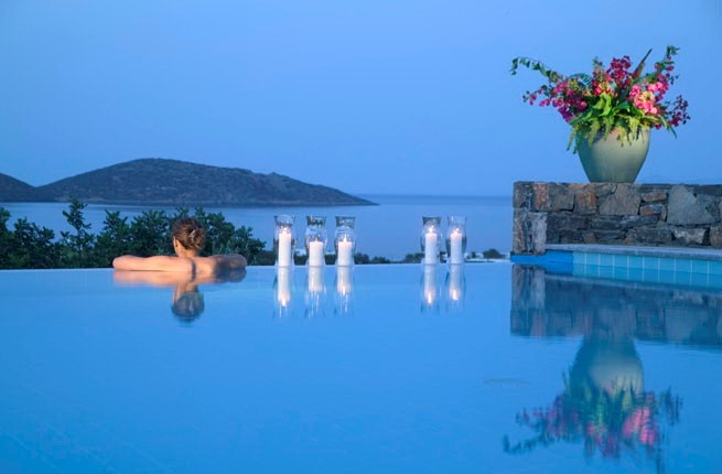 Elounda Palm Hotel, Крит