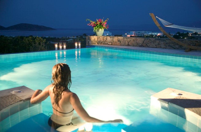 Elounda Palm Hotel, Крит