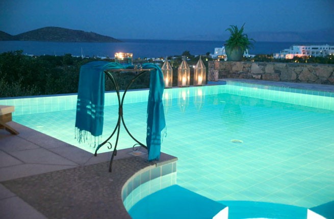Elounda Palm Hotel, Крит