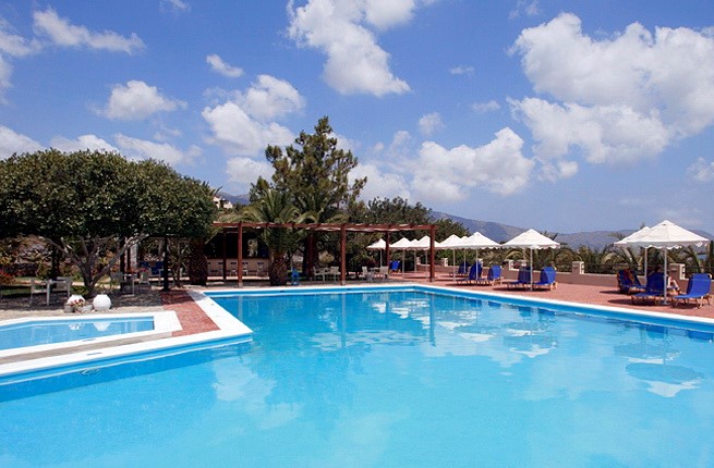 Elounda Palm Hotel, Крит