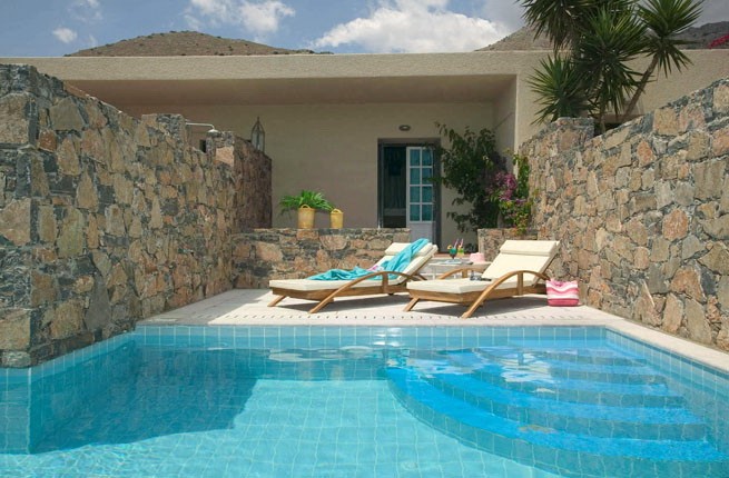 Elounda Palm Hotel, Крит