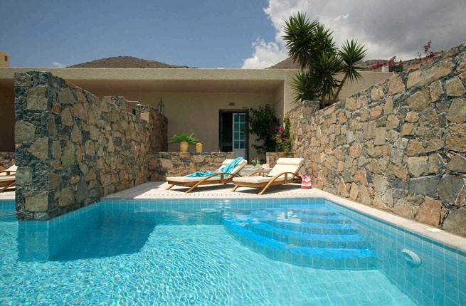 Elounda Palm Hotel, Крит