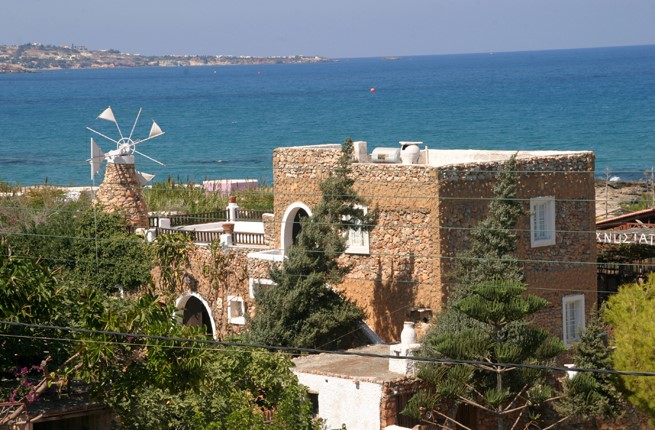 Iliostasi Beach Apartments - NR, Крит