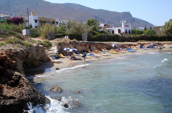 Iliostasi Beach Apartments - NR, Крит