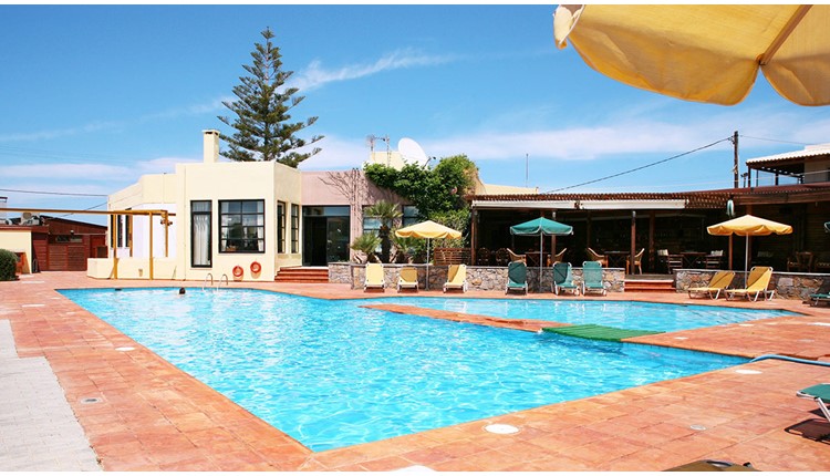 Kaissa Beach- NR, Крит