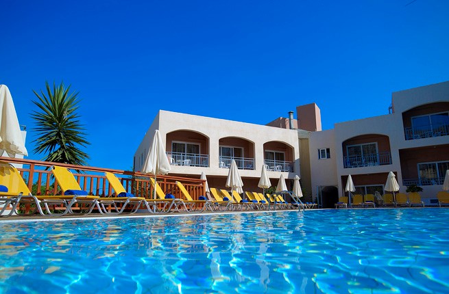 Katrin Hotel & Bungalows - NR, Крит