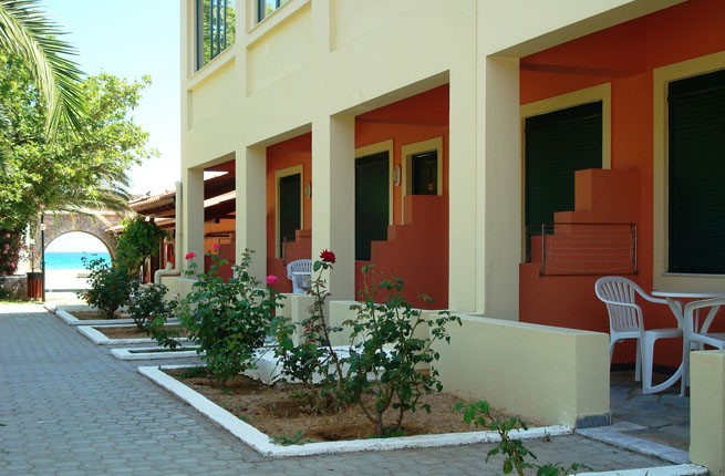 Mare Monte Beach Hotel, Крит