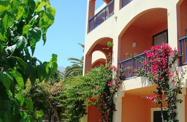 Mare Monte Beach Hotel, Крит