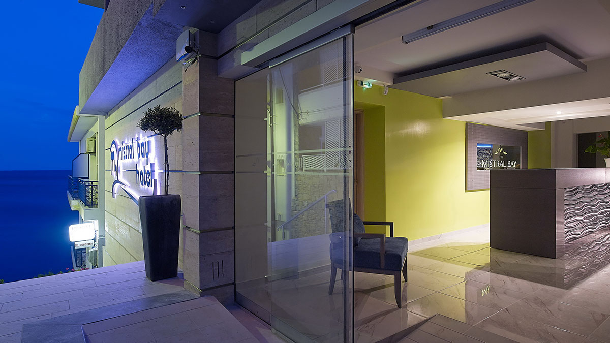 Mistral Bay Hotel, Крит