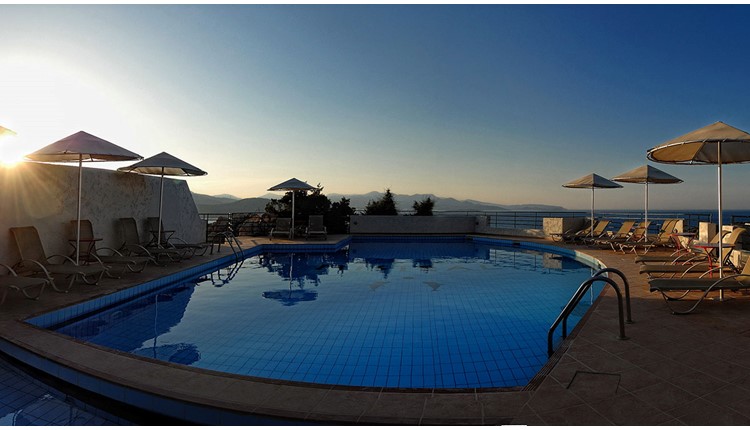 Mistral Mare Hotel, Крит
