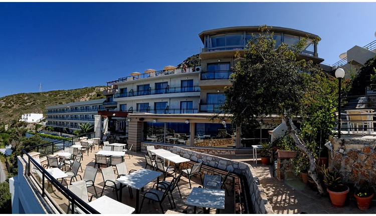 Mistral Mare Hotel, Крит