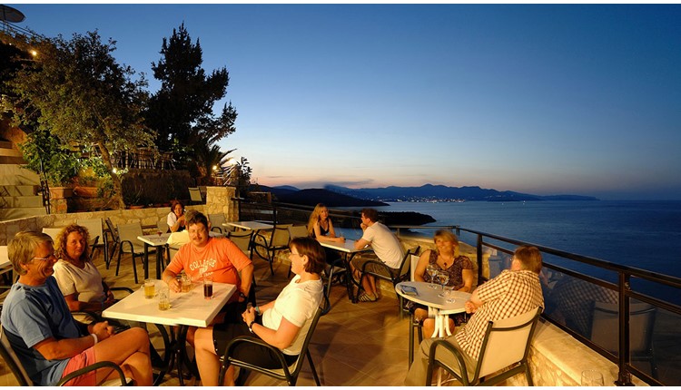 Mistral Mare Hotel, Крит