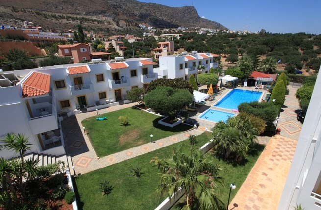 Nikolas Villas Apts - NR , Крит