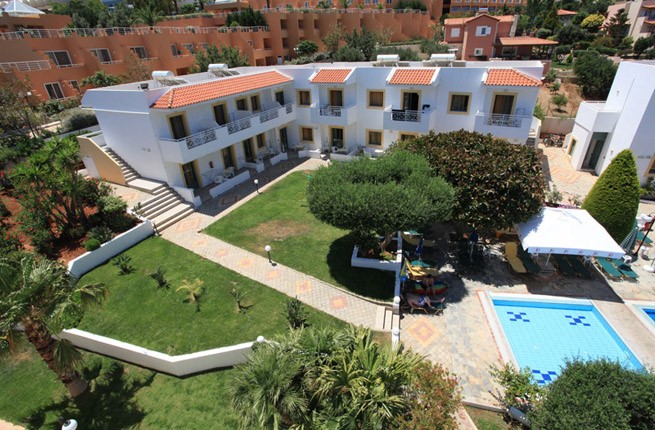 Nikolas Villas Apts - NR , Крит