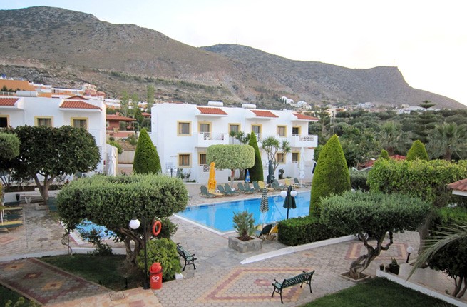 Nikolas Villas Apts - NR , Крит