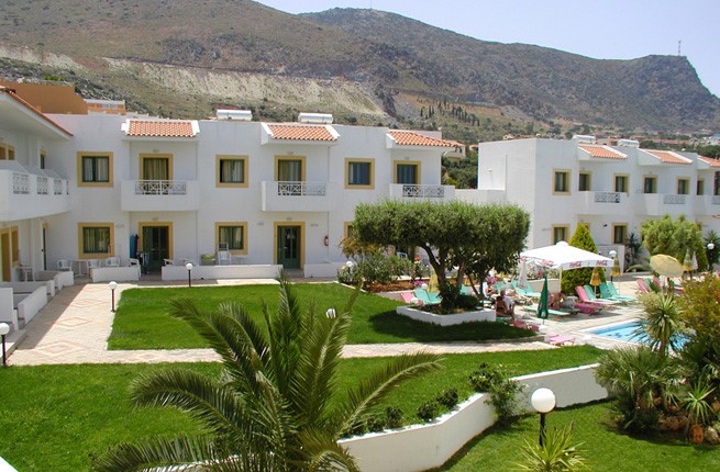 Nikolas Villas Apts - NR , Крит