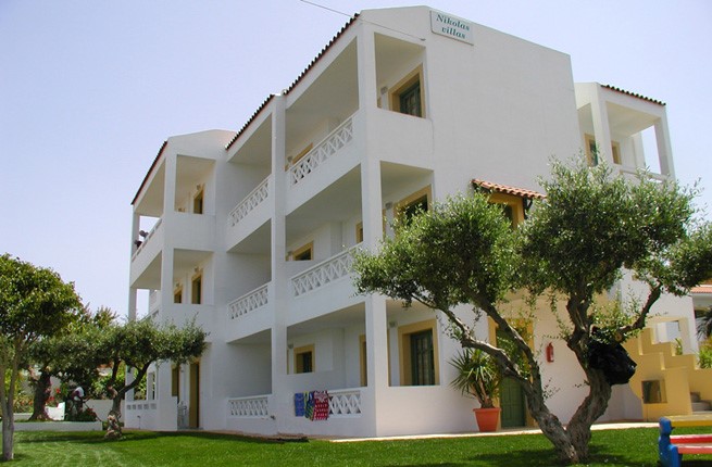 Nikolas Villas Apts - NR , Крит