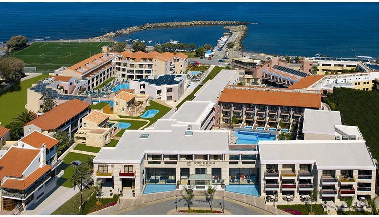 Porto Platanias Beach Resort and Spa, Крит