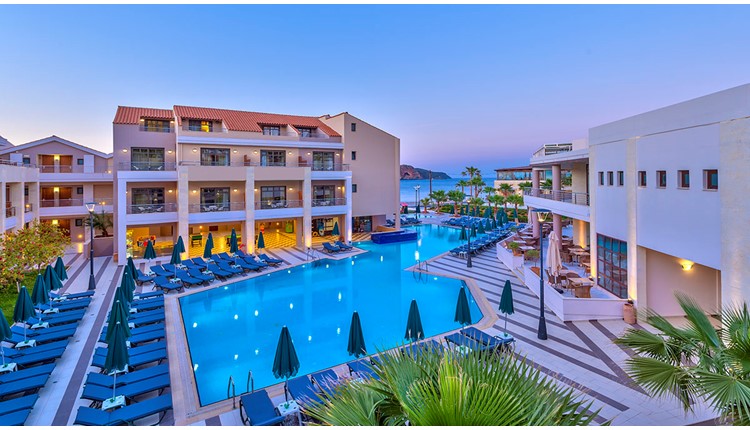 Porto Platanias Beach Resort and Spa, Крит