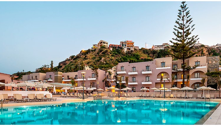 Porto Platanias Village Resort, Крит