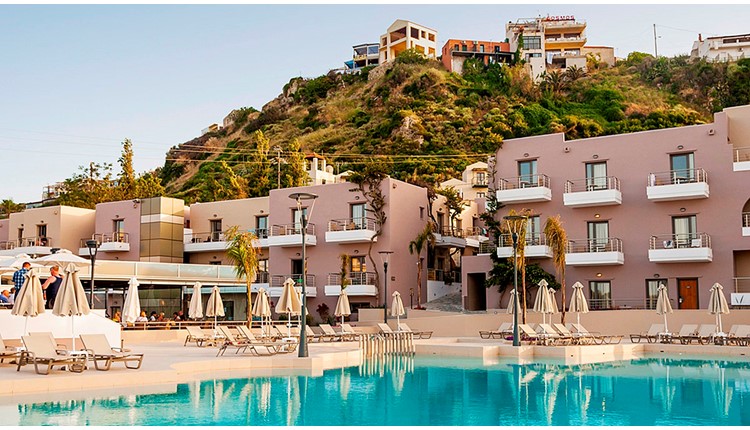 Porto Platanias Village Resort, Крит