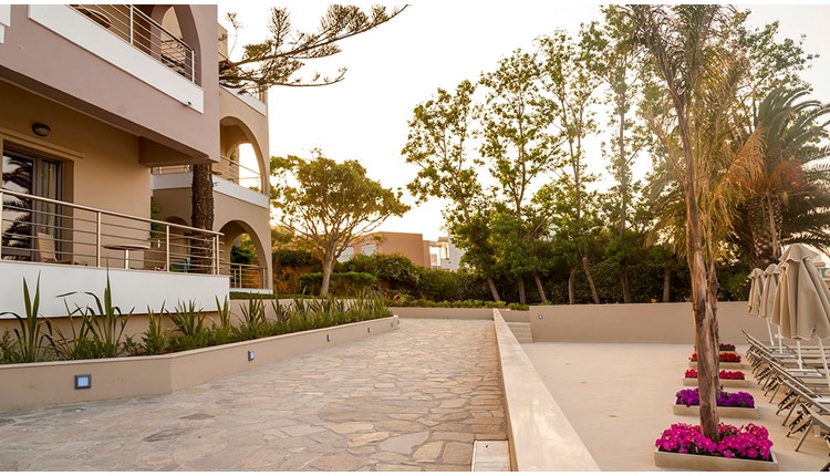 Porto Platanias Village Resort, Крит