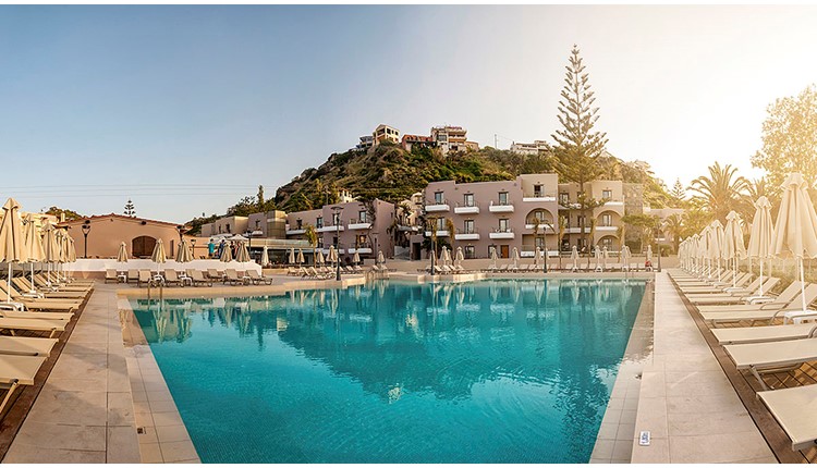 Porto Platanias Village Resort, Крит