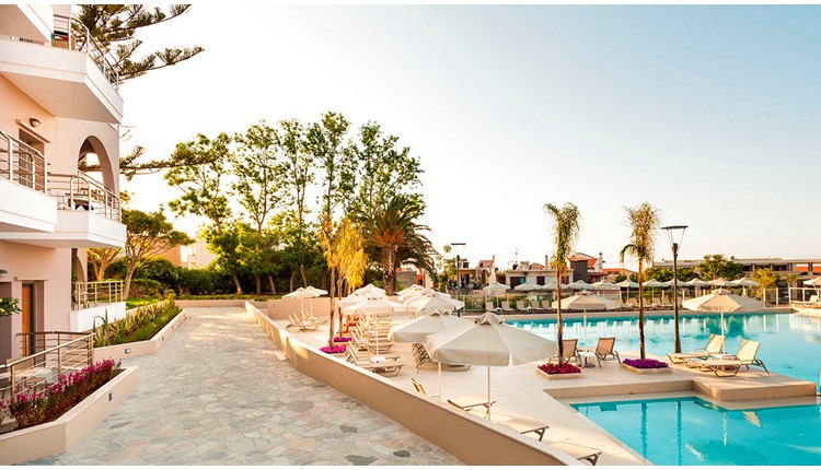 Porto Platanias Village Resort, Крит