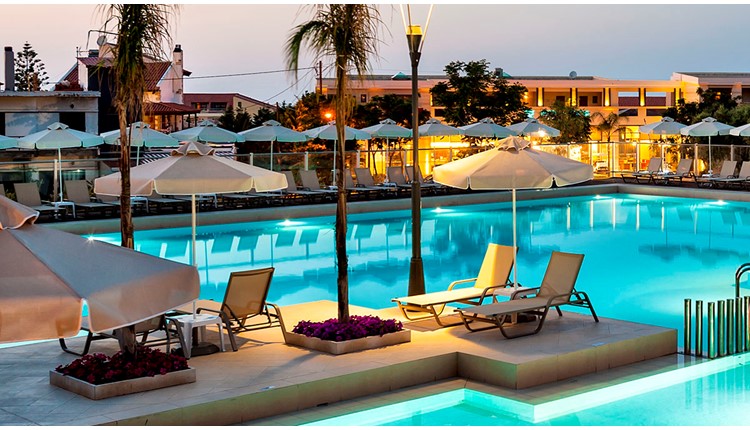 Porto Platanias Village Resort, Крит