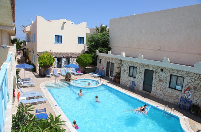 Tsalos Beach - NR, Крит