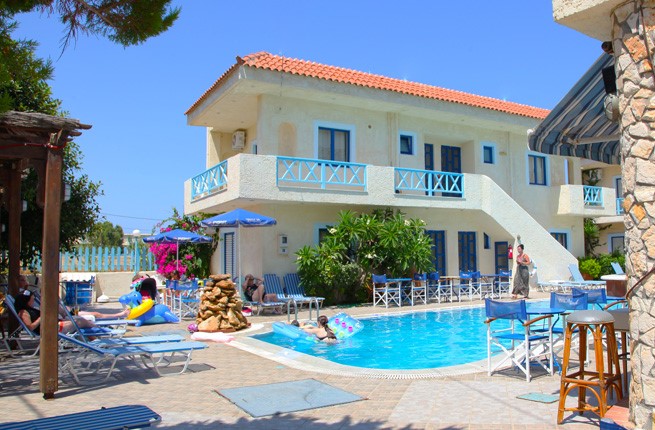 Tsalos Beach - NR, Крит